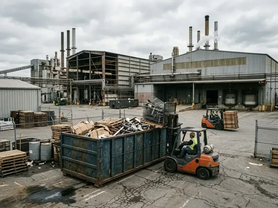 industrial-factory-scrap-conta-003 — frequently asked questions, Cheap Roll-off Dumpster Rentals in Murillo, TX